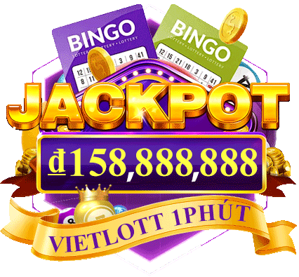Jackpot Vietlott 1 phút